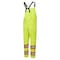 Pioneer Safety Rain Suit, Hi-Vis Orange, S, Polyester, PVC, 0.18 mm Thick, Folds and zips into collar, S V1080160U-S - alternate 6